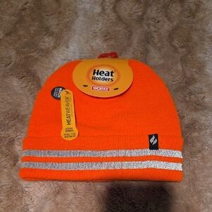 Orange Men's Beanie